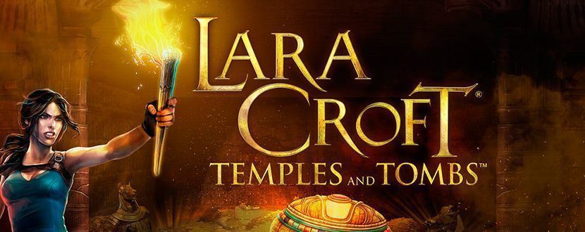 Microgaming shows off its new video slot Lara Croft® Temples and Tombs