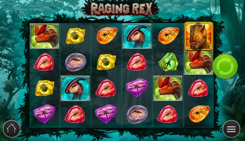 Raging Rex layout 