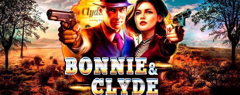 Red Rake dedicated its new slot Bonnie & Clyde to the love story of   the infamous gangsters 