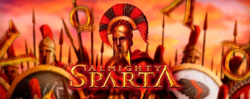 New release by Endorphina - Almighty Sparta