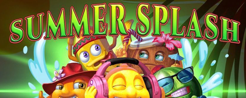 Summer Splash - a hot release by Spinomenal
