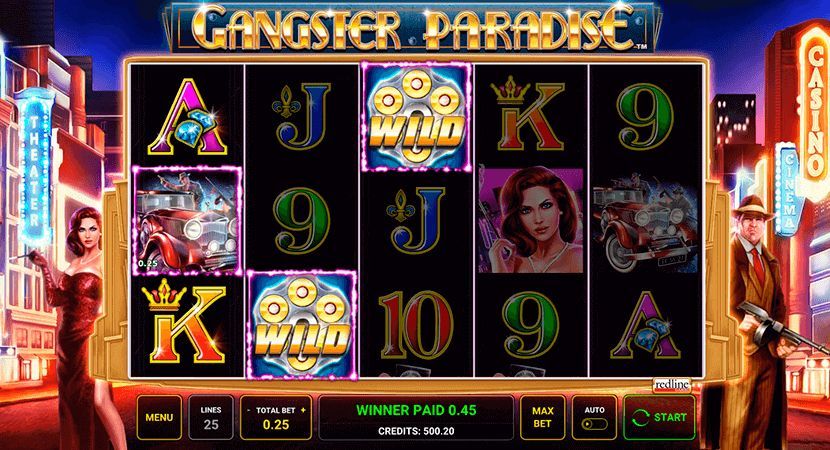 Gangster Paradise big wins