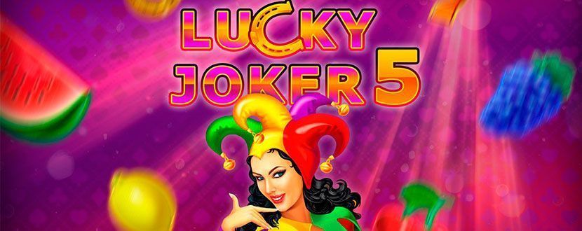 Another fruit release in Amatic game’s portfolio - Lucky Joker 5