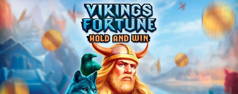 Master the new title by Playson - Vikings Fortune: Hold and Win