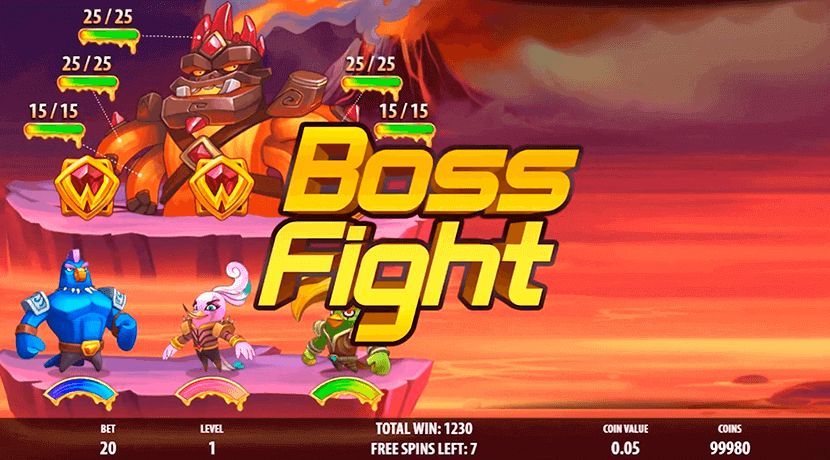 Wild Worlds boss fight 